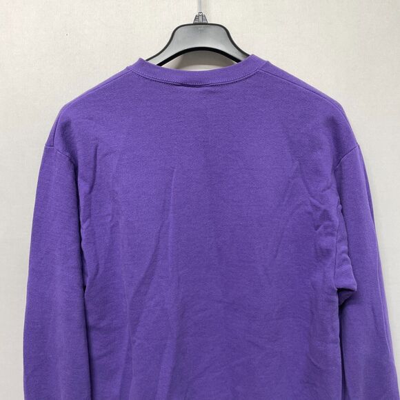 Vintage Brazos Adult Bald Eagle Crewneck Sweatshirt Size Large 80s 90s M235 -29 - Picture 12 of 13